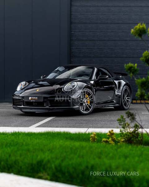 Porsche 911 Turbo S Cabrio