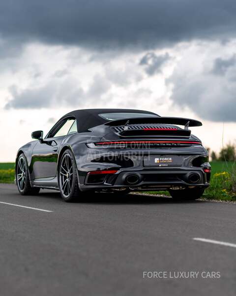 Porsche 911 Turbo S Cabrio