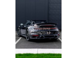 Porsche 911 Turbo S Cabrio slika 8