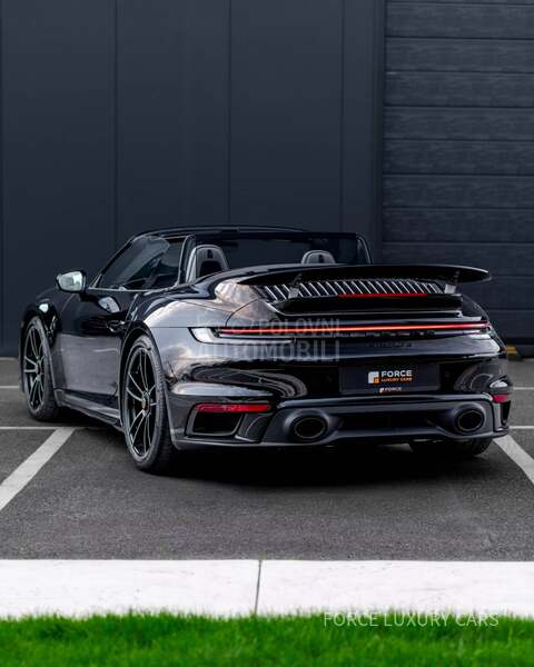 Porsche 911 Turbo S Cabrio
