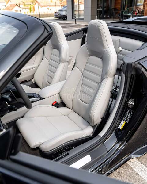 Porsche 911 Turbo S Cabrio