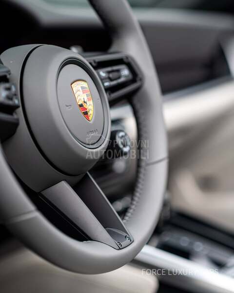 Porsche 911 Turbo S Cabrio