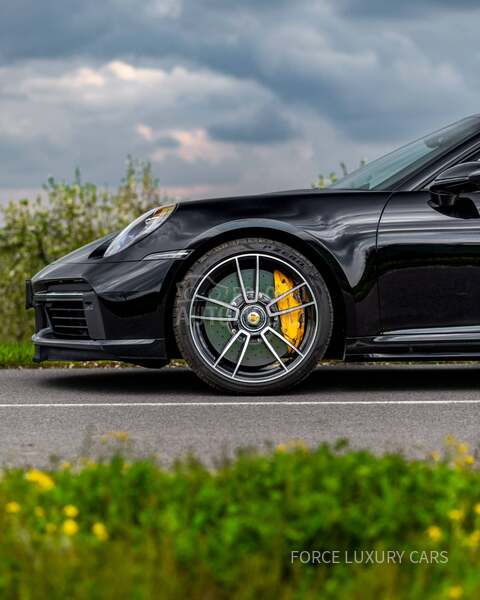 Porsche 911 Turbo S Cabrio