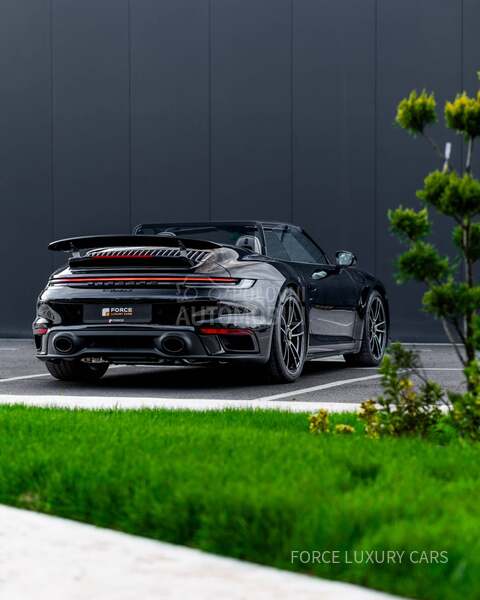 Porsche 911 Turbo S Cabrio