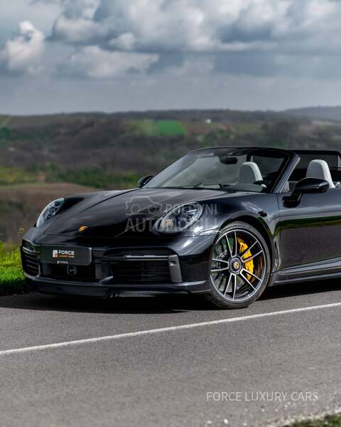 Porsche 911 Turbo S Cabrio
