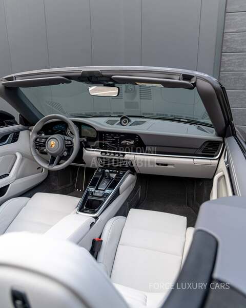 Porsche 911 Turbo S Cabrio