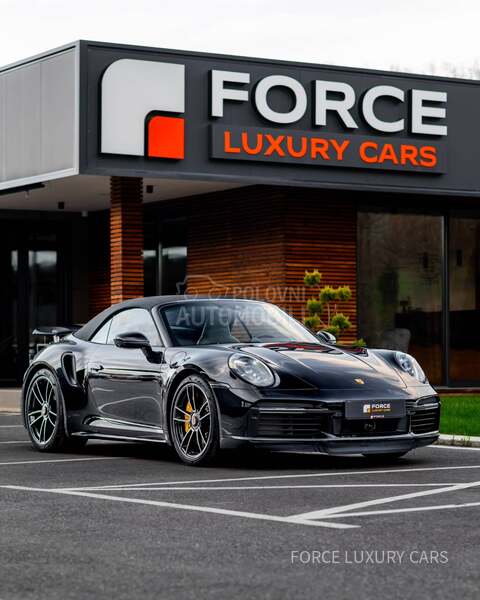 Porsche 911 Turbo S Cabrio
