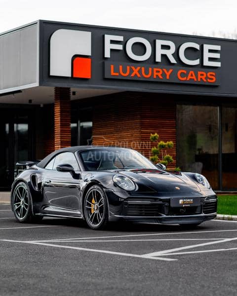 Porsche 911 Turbo S Cabrio