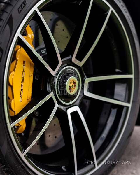 Porsche 911 Turbo S Cabrio
