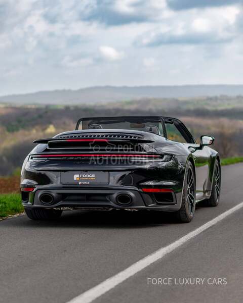 Porsche 911 Turbo S Cabrio