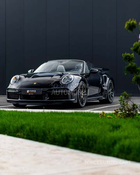 Porsche 911 Turbo S Cabrio