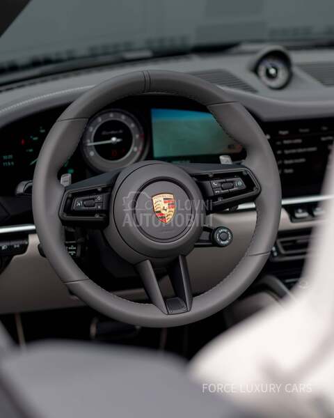 Porsche 911 Turbo S Cabrio