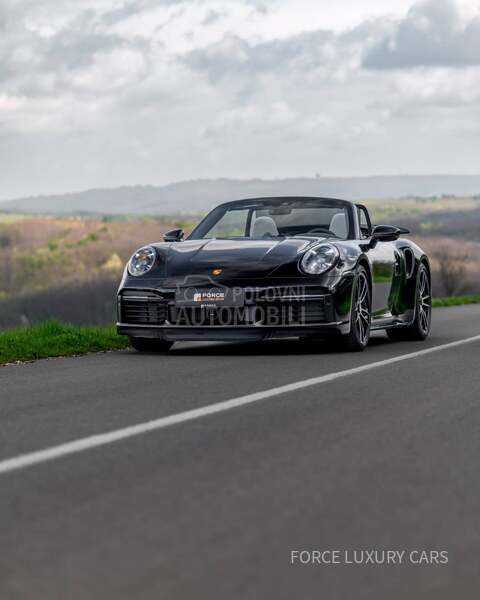 Porsche 911 Turbo S Cabrio