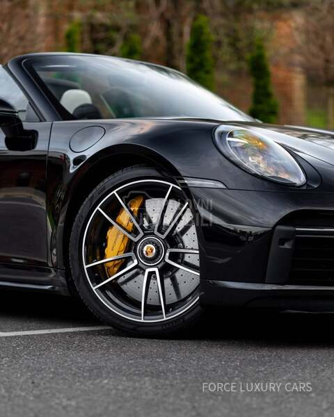 Porsche 911 Turbo S Cabrio