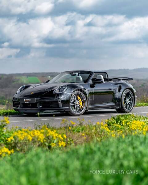 Porsche 911 Turbo S Cabrio