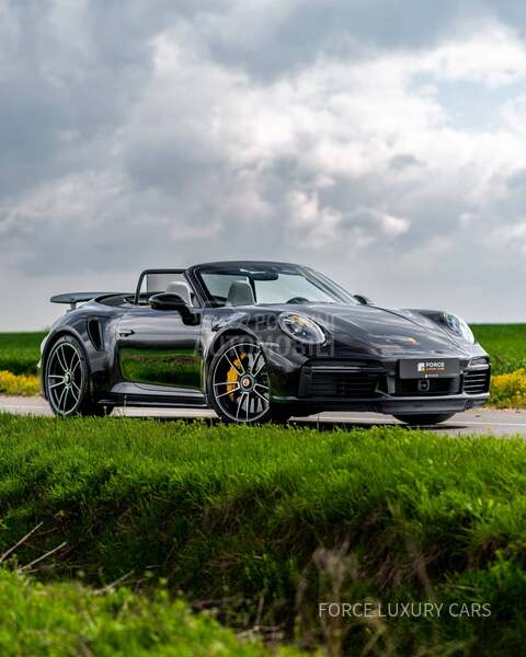 Porsche 911 Turbo S Cabrio