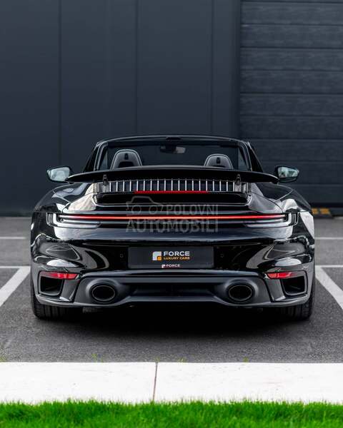 Porsche 911 Turbo S Cabrio