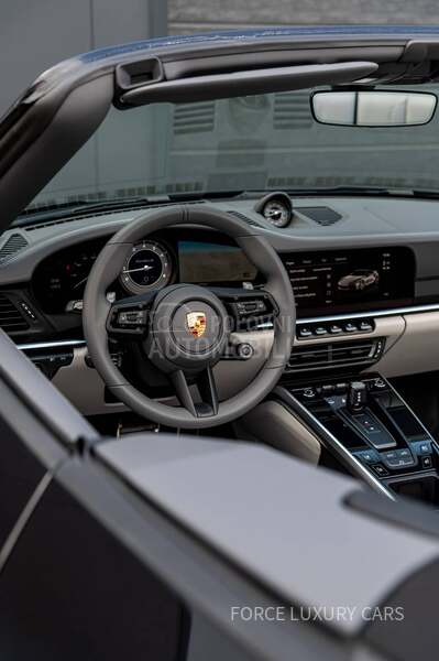Porsche 911 Turbo S Cabrio