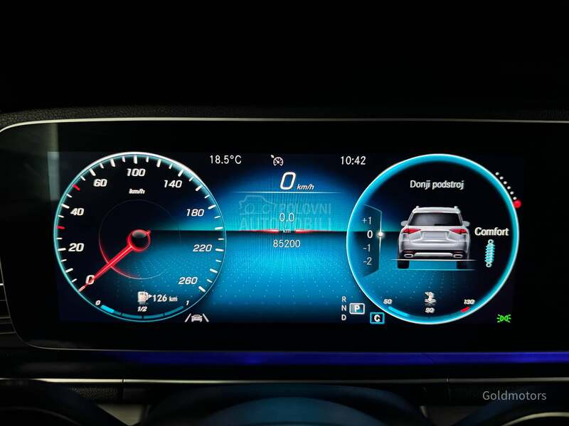 Mercedes Benz GLE 300 AIRMATIC SPORT