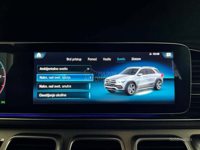 Mercedes Benz GLE 300 AIRMATIC SPORT