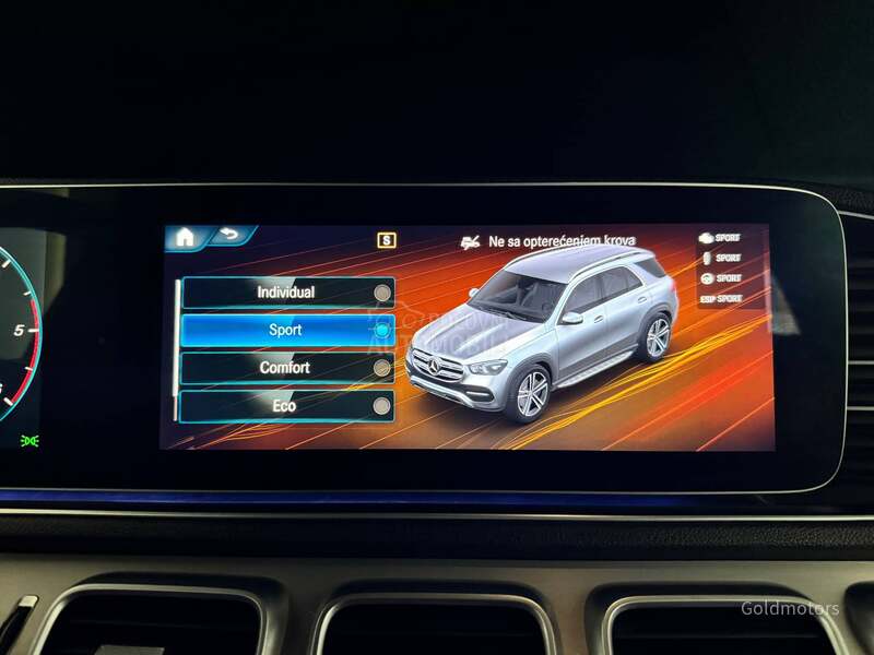 Mercedes Benz GLE 300 AIRMATIC SPORT