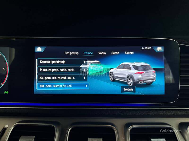 Mercedes Benz GLE 300 AIRMATIC SPORT