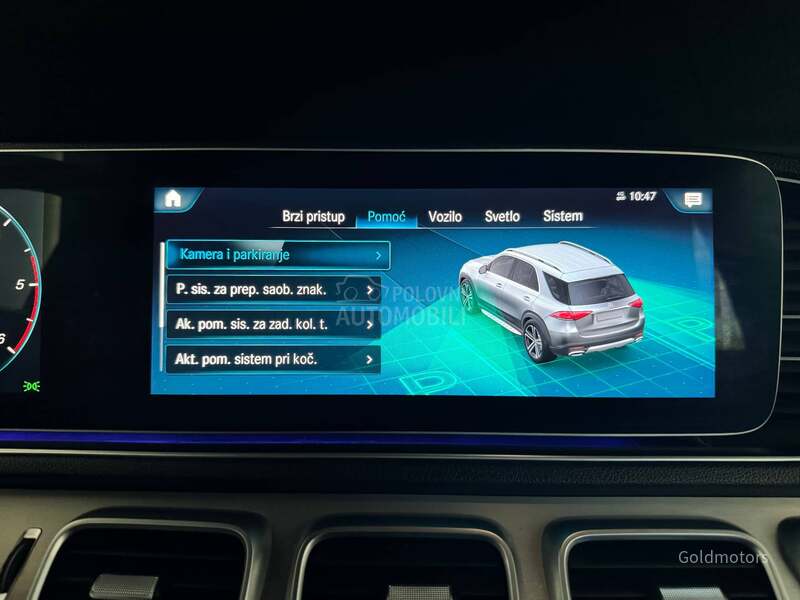 Mercedes Benz GLE 300 AIRMATIC SPORT