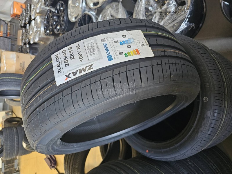 Zmax 255/40 R19 Letnja