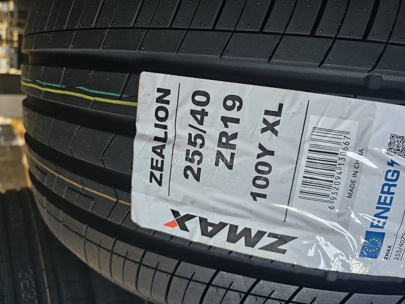 Zmax 255/40 R19 Letnja