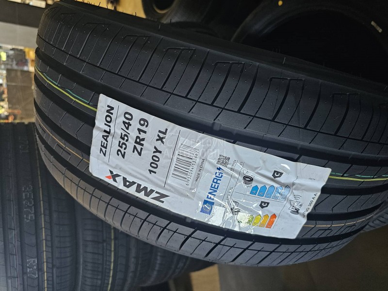 Zmax 255/40 R19 Letnja