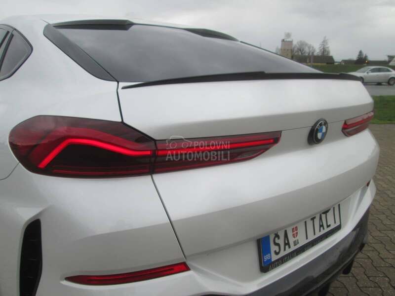 BMW X6 3.0 d M Sport