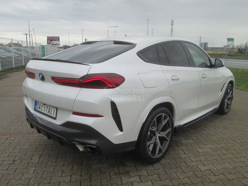 BMW X6 3.0 d M Sport