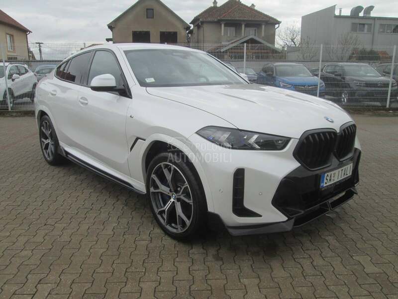 BMW X6 3.0 d M Sport