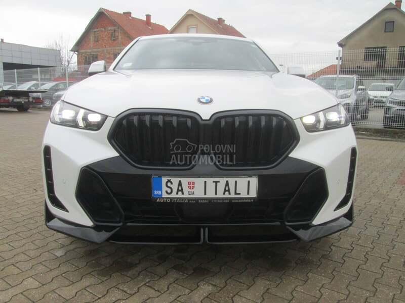 BMW X6 3.0 d M Sport