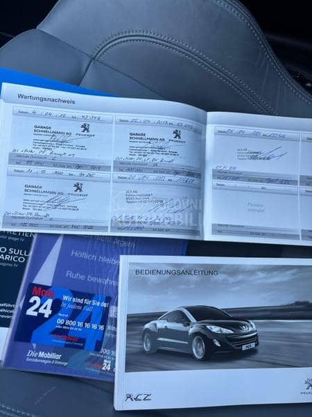 Peugeot RCZ reg 07/26