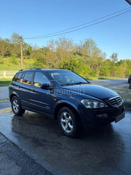 SsangYong Kyron 2.0 XDI