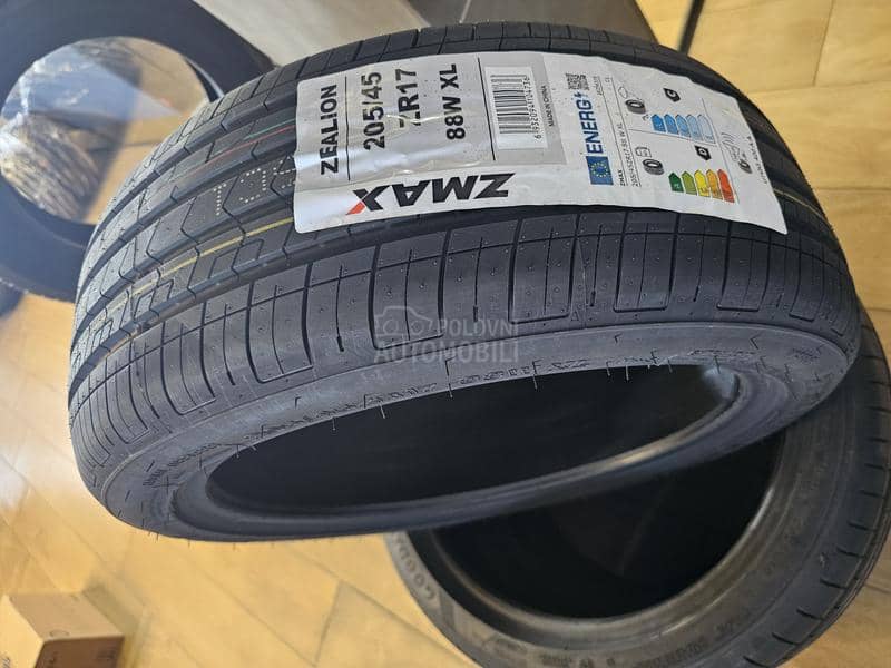 Zmax 205/45 R17 Letnja