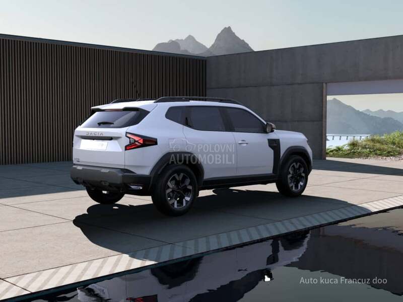 Dacia Duster 1.0 ECO-G 100