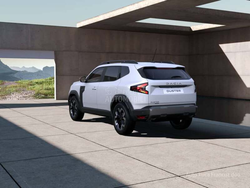 Dacia Duster 1.0 ECO-G 100