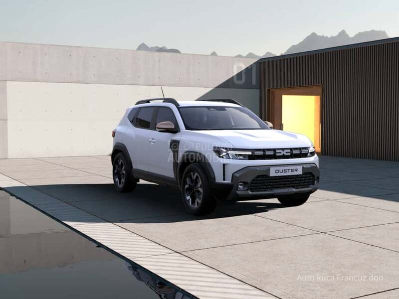 Dacia Duster 1.0 ECO-G 100