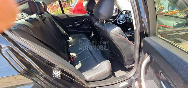 BMW 320 M VELIKI SERV CH