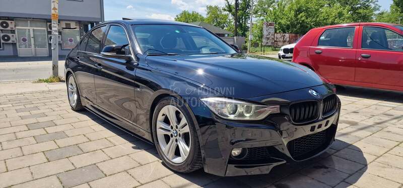 BMW 320 M VELIKI SERV CH