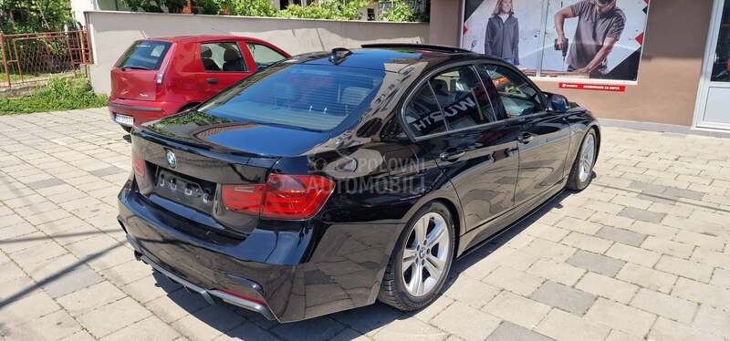 BMW 320 M VELIKI SERV CH