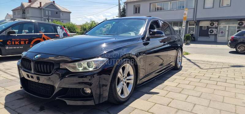 BMW 320 M VELIKI SERV CH