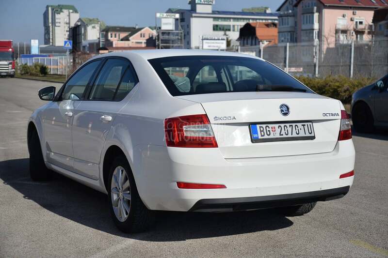 Škoda Octavia 1.6 TDI