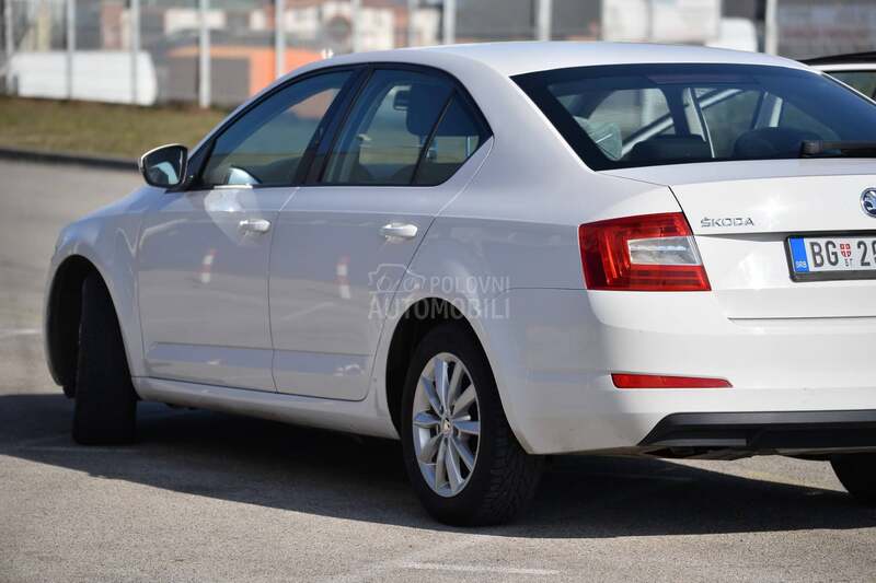 Škoda Octavia 1.6 TDI