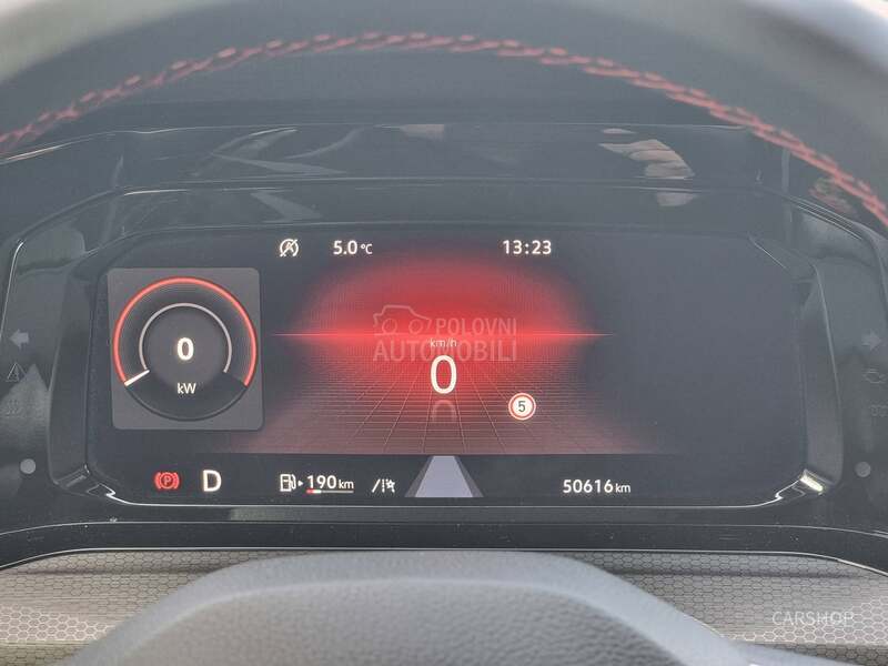 Volkswagen Golf 8 GTI N O V