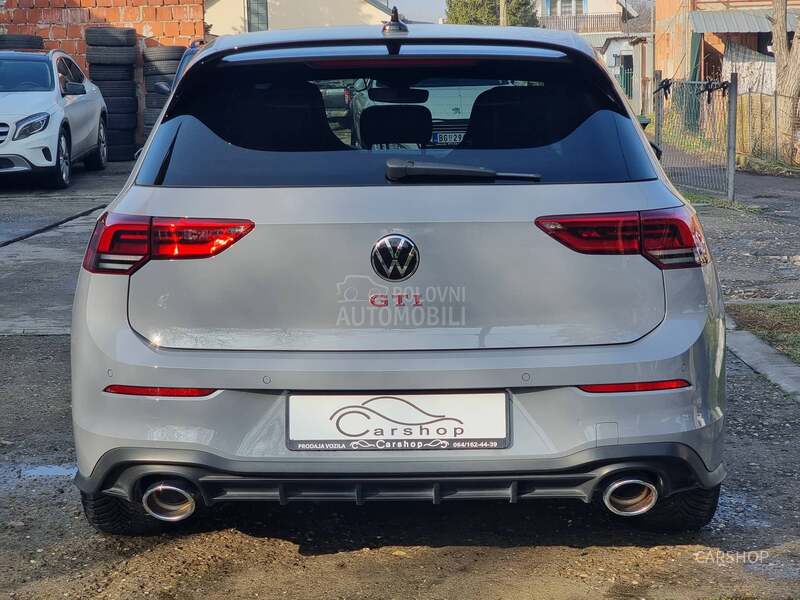 Volkswagen Golf 8 GTI N O V