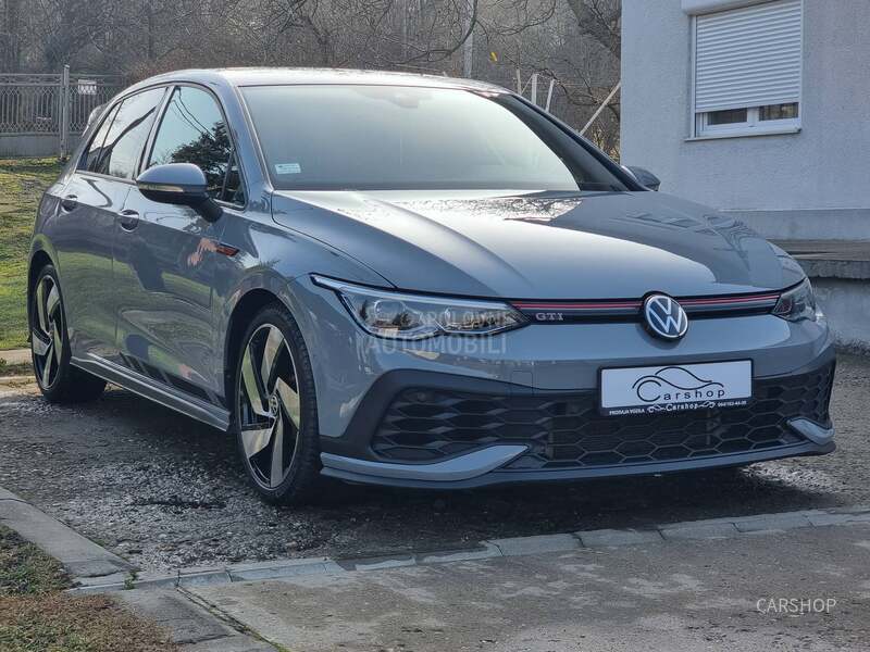 Volkswagen Golf 8 GTI N O V