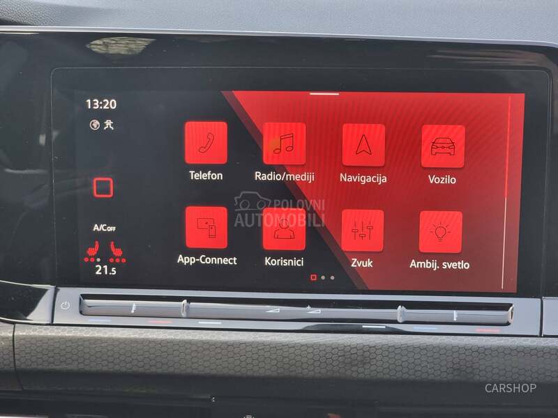Volkswagen Golf 8 GTI N O V